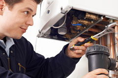 only use certified Hatherden heating engineers for repair work